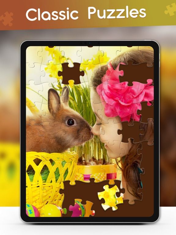 Jigsaw Puzzles⁺ game screenshot