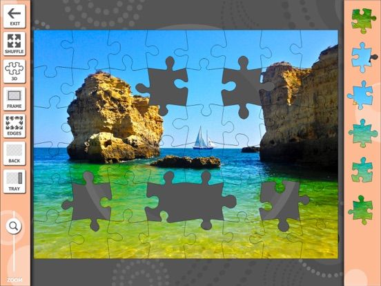 Jigsaw Puzzles Australia game screenshot