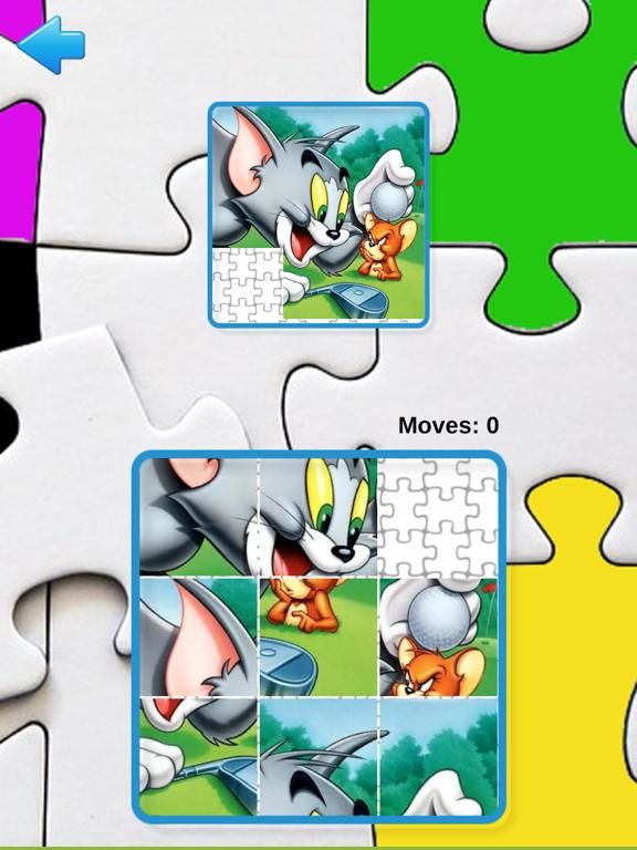 Jigsaw Slide App Screenshot
