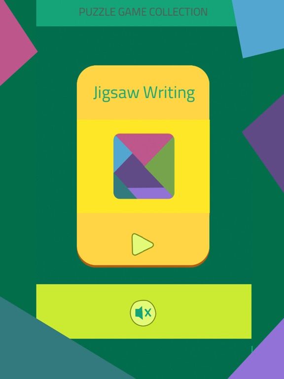 Jigsaw Writing game screenshot