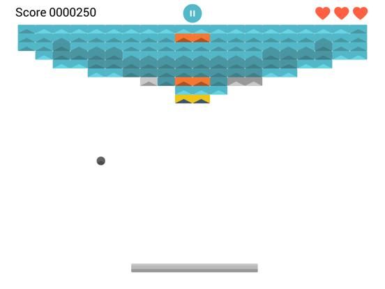 Jobstick Arkanoid App Screenshot