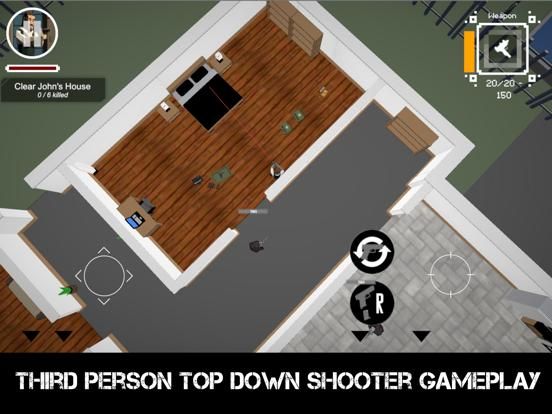 JOF : Top Down Shooter (Lite) game screenshot