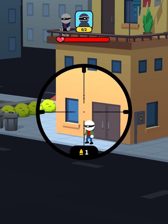 Johnny Trigger: Sniper game screenshot