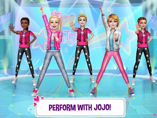 JoJo Siwa game screenshot