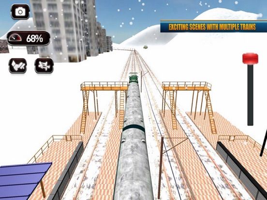 Journey Amazing Trains-Train D App Screenshot