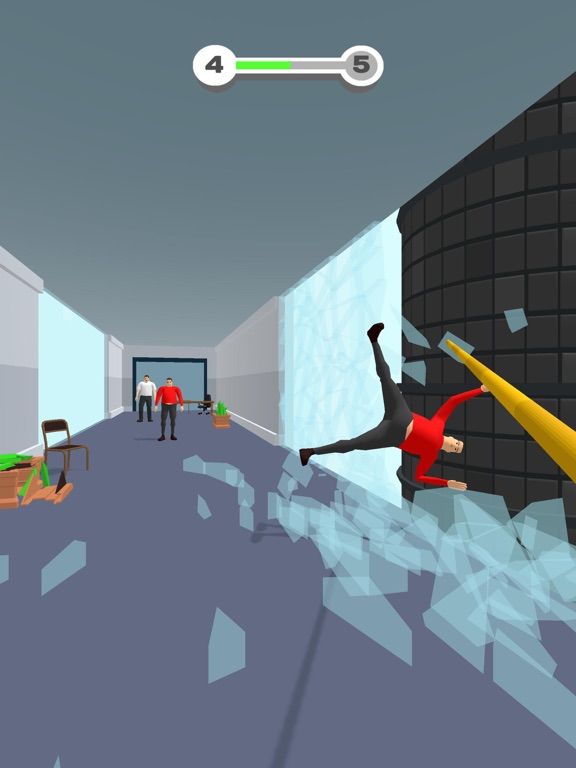 Joust Run App Screenshot