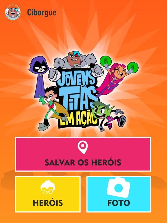 Jovens Titãs em Ação! game screenshot