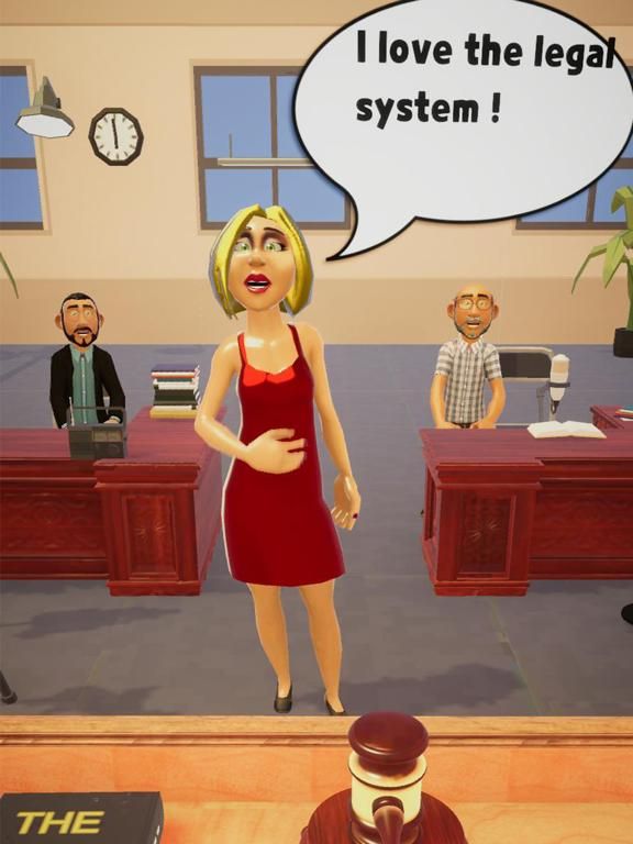 Judge 3D App Screenshot