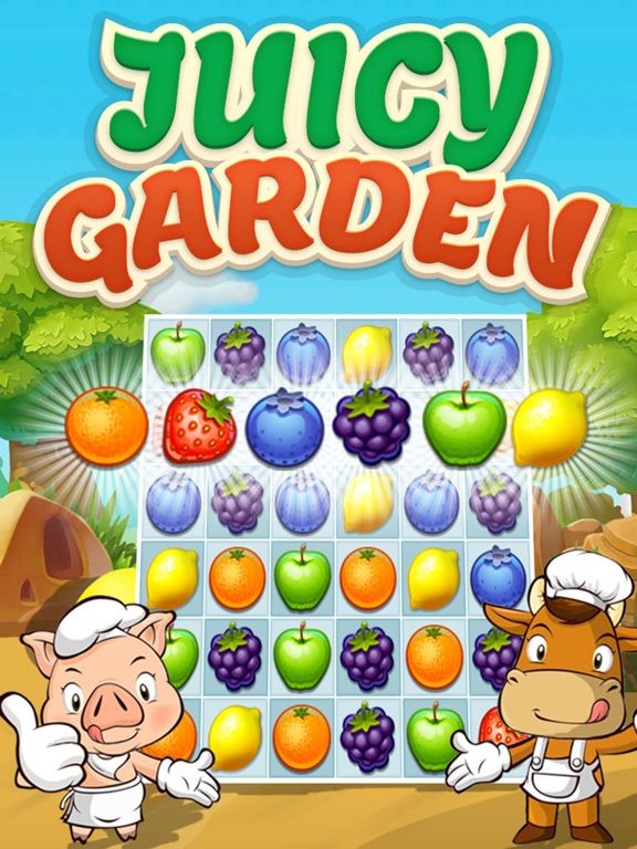 Juicy Garden game screenshot