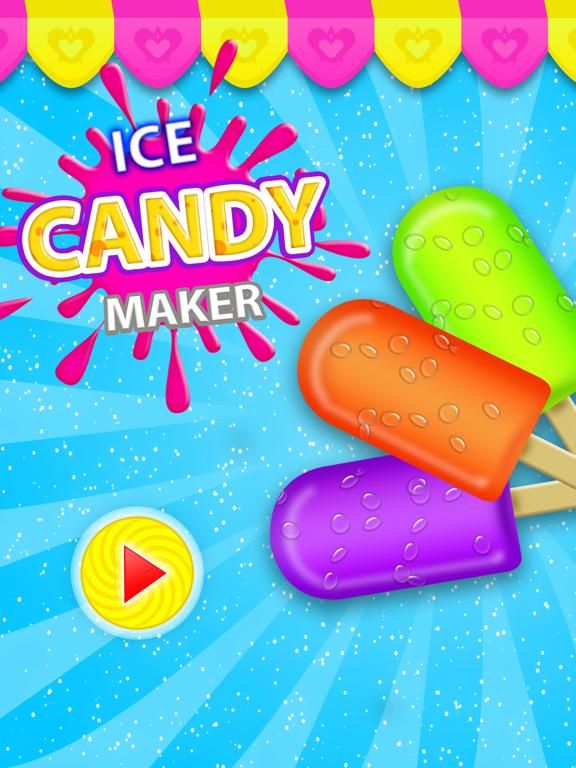 Juicy Ice Candy Maker:Icecream game screenshot