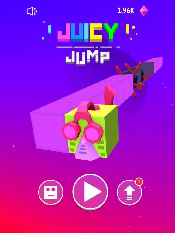Juicy Jump game screenshot
