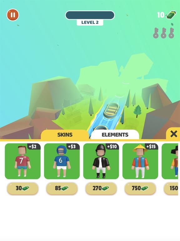 Jump Aboard game screenshot