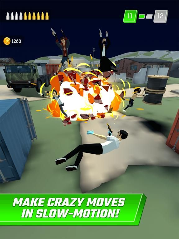 Jump And Shoot! game screenshot