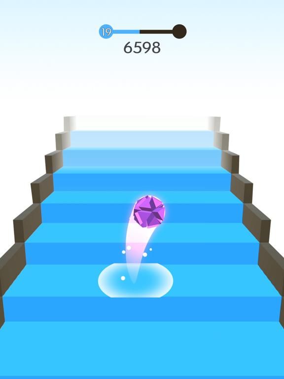 Jump Ball 3D game screenshot