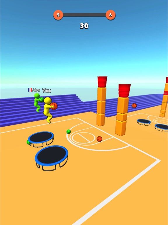 Jump Dunk 3D App Screenshot