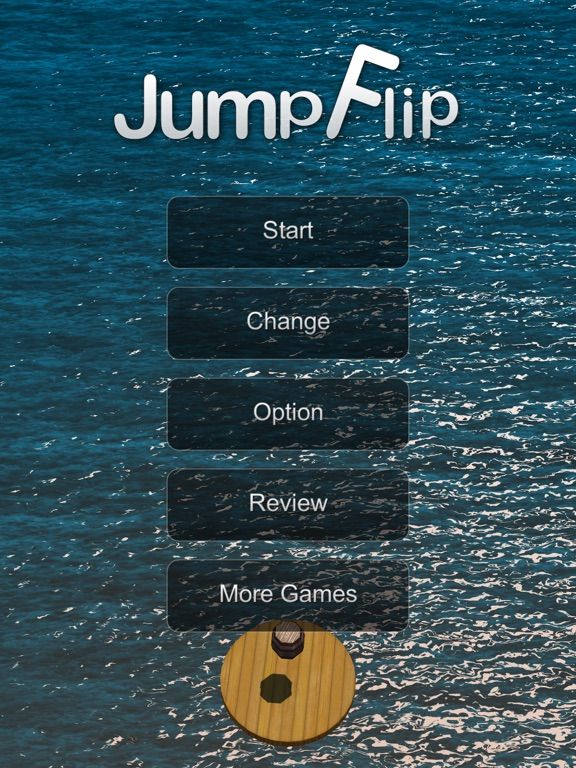 Jump Flip game screenshot