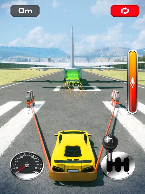 Jump into the Plane game screenshot