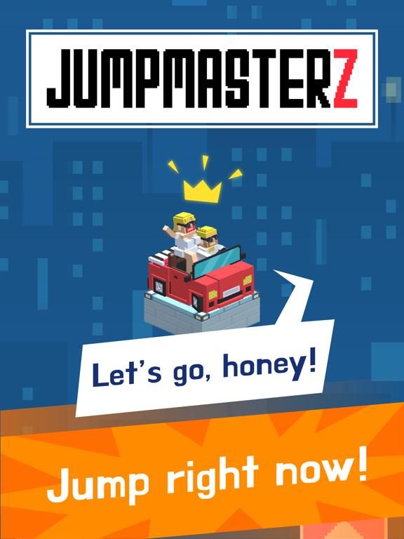 Jump Masterz game screenshot