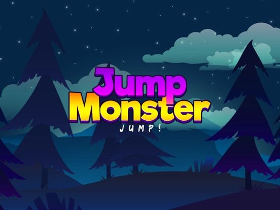 Jump Monster Jump! game screenshot