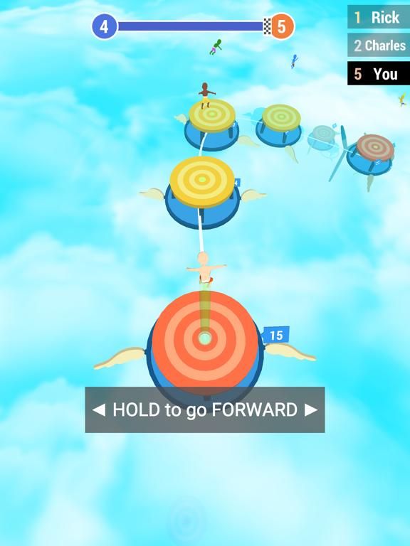 Jump Race 3D! App Screenshot