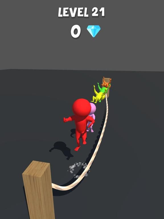 Jump Rope 3D! game screenshot