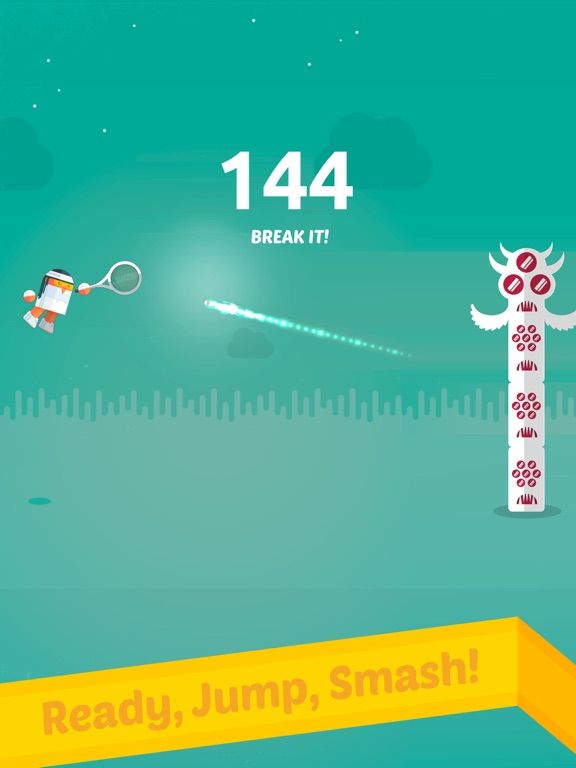 Jump Smash! game screenshot