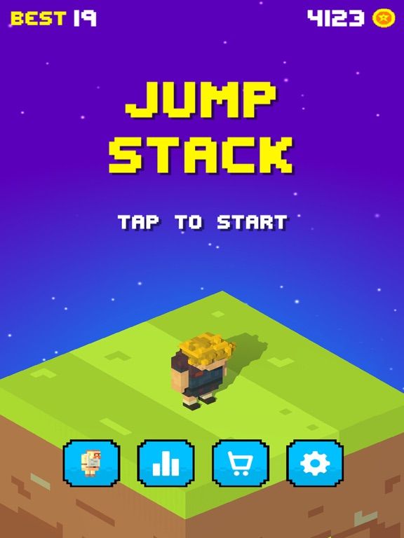 Jump Stack game screenshot