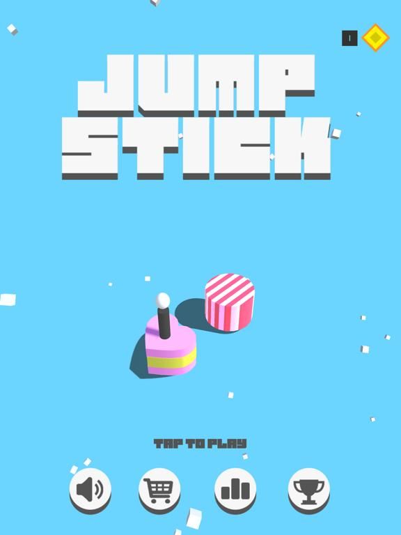 Jump Stick App Screenshot