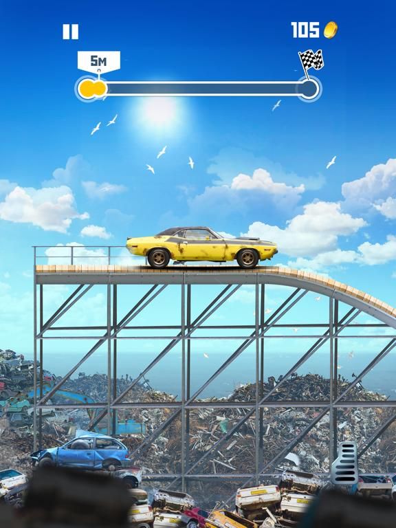 Jump The Car game screenshot