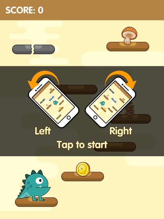 Jumper:skillful and fun game game screenshot