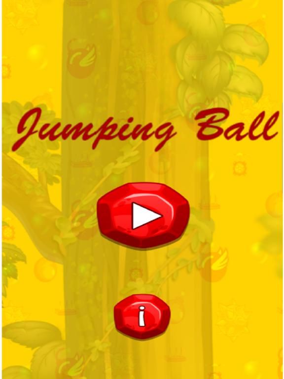 Jumping Ball Game App Screenshot