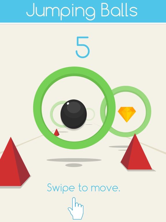 Jumping Balls! game screenshot
