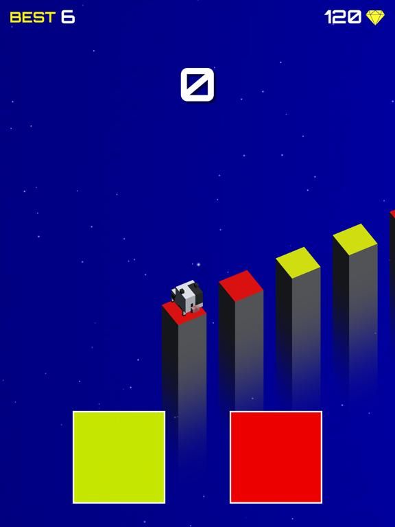 Jumping Cow App Screenshot