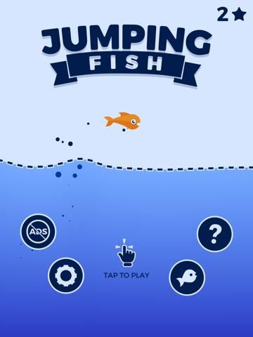 Jumping Fish game screenshot