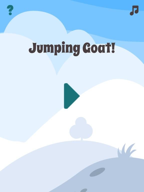 Jumping Goat! App Screenshot