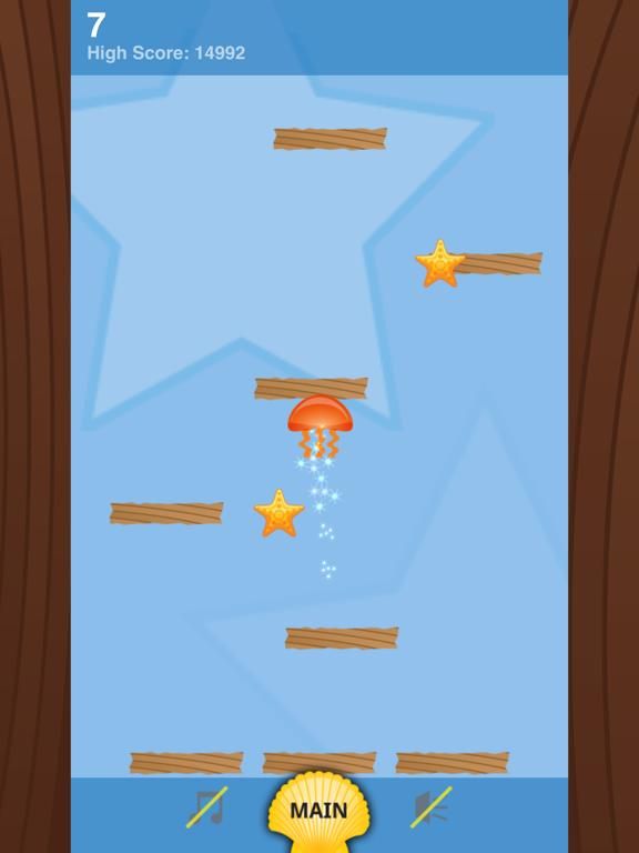 Jumping Jelly game screenshot