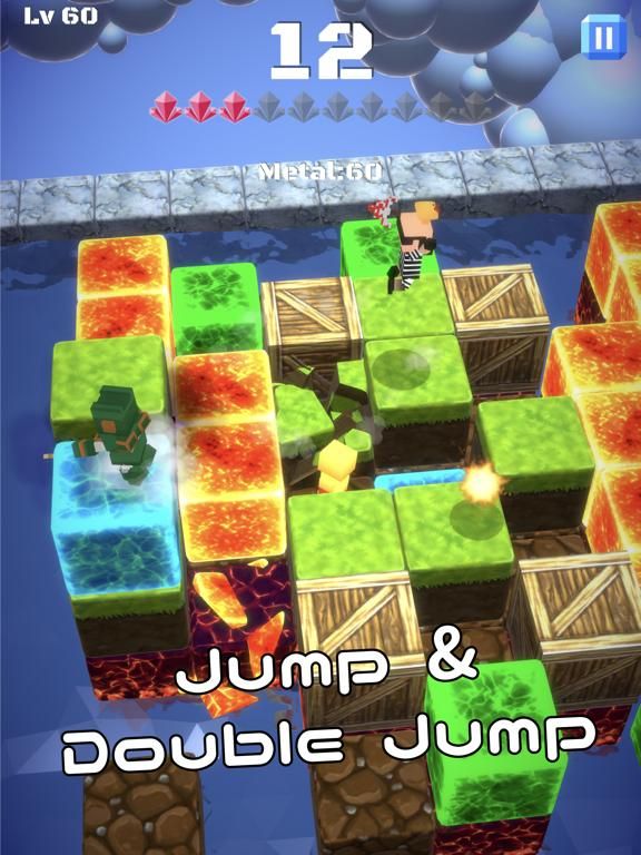 Jumpion App Screenshot