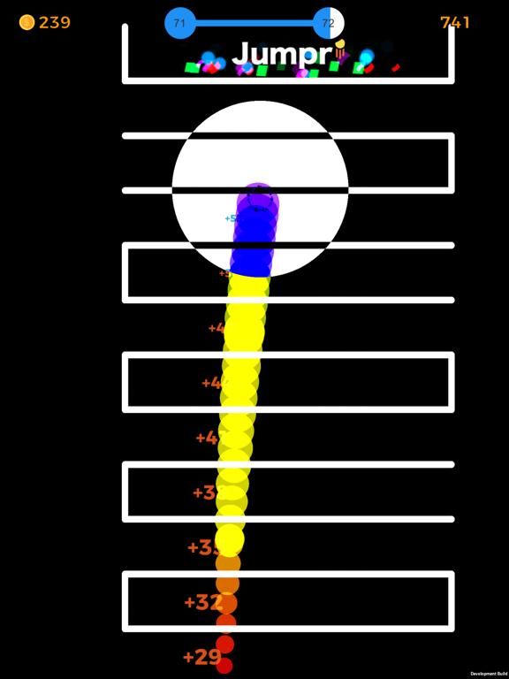 Jumpr! App Screenshot