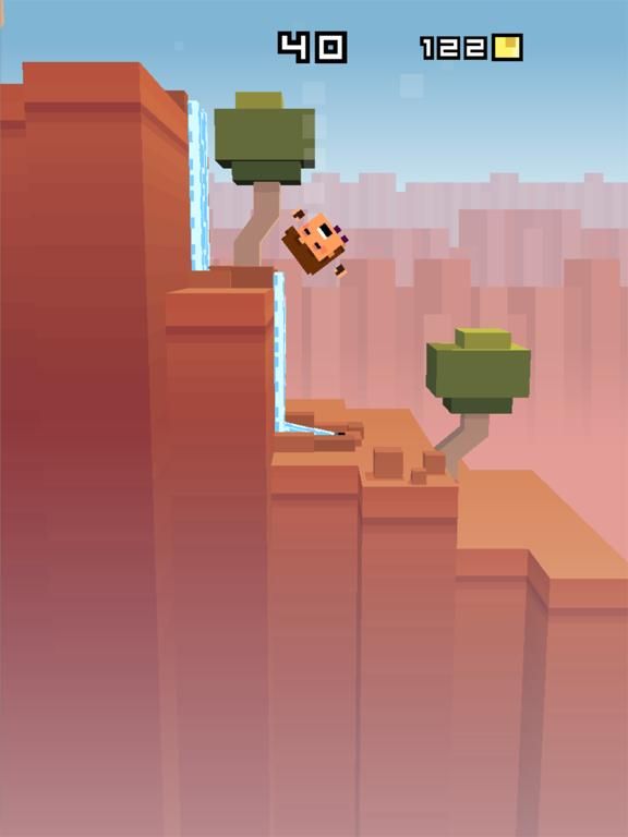 Jumpy Canyon game screenshot