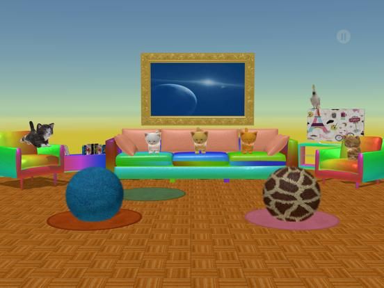 Jumpy Kitten game screenshot