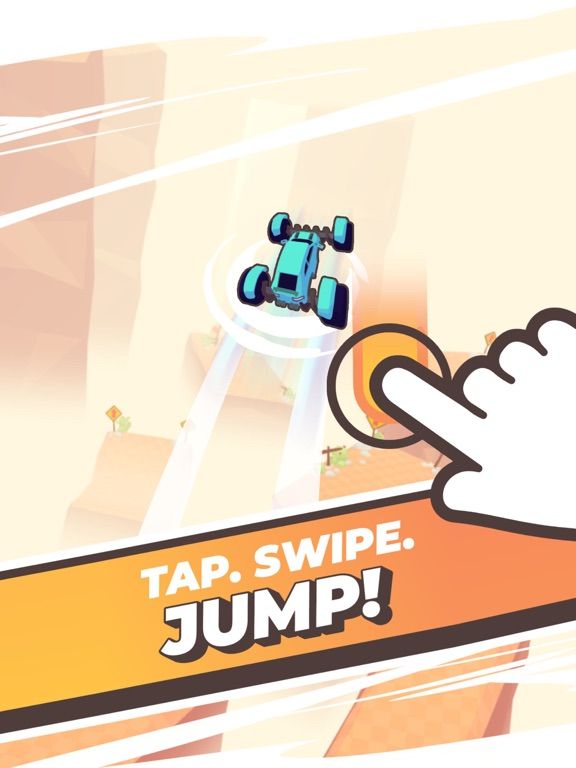 Jumpy Racing App Screenshot