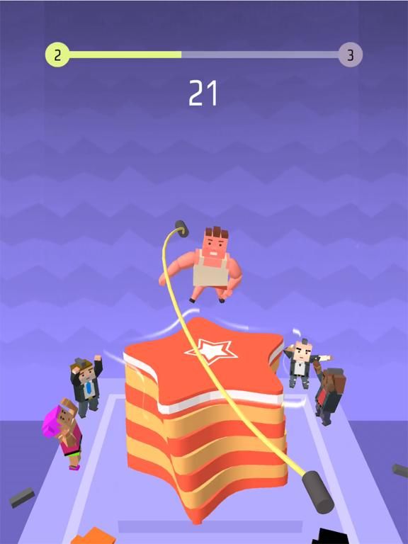 Jumpy Rope Star App Screenshot