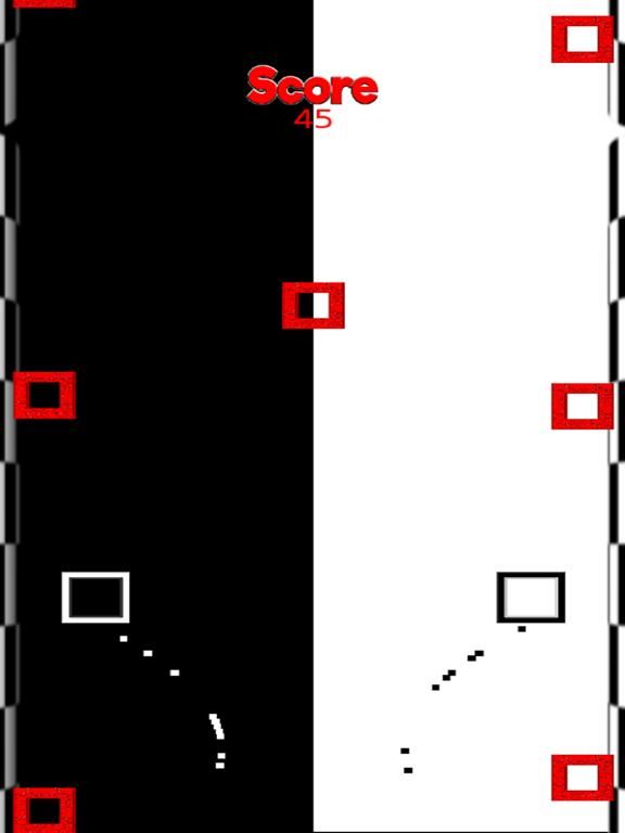 Jumpy Squares game screenshot