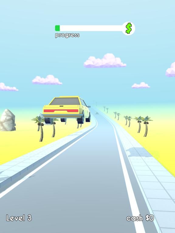 Jumpy Taxi game screenshot