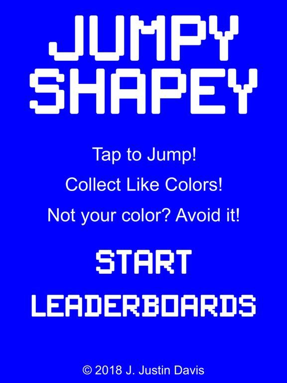 JumpyShapey App Screenshot
