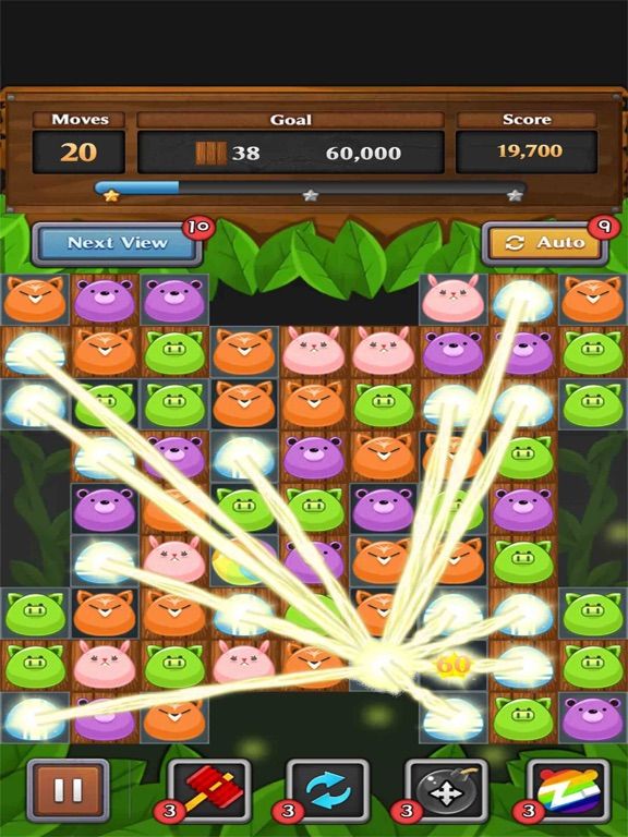 Jungle Match Puzzle App Screenshot