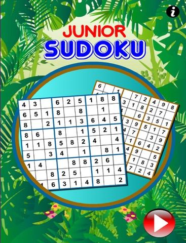 Junior Sudoku (Easy Fun Puzzles) game screenshot