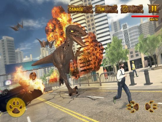Jurassic Dino Simulation 2019 game screenshot