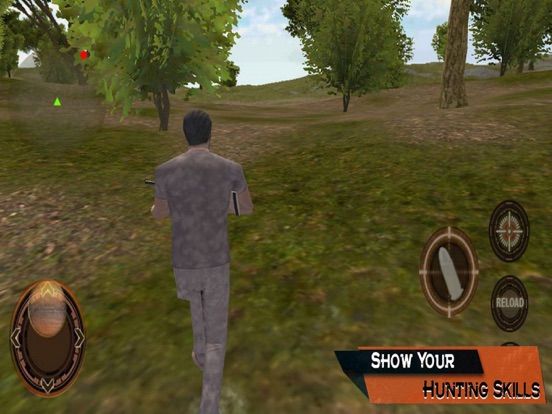 Jurassic Hunting Dino Park 18 game screenshot