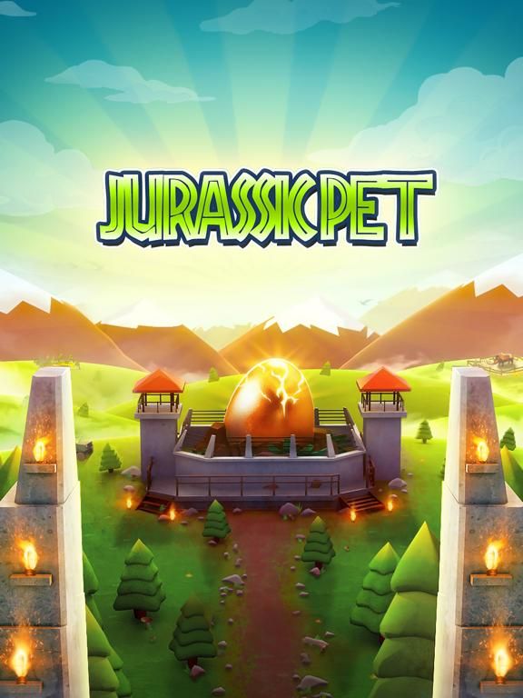 Jurassic Pet game screenshot